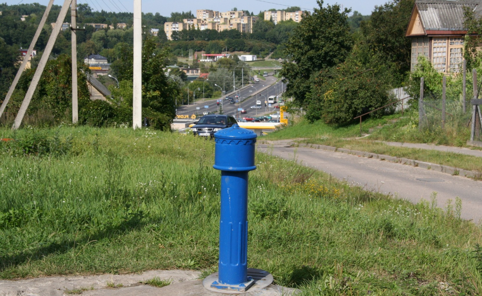 Žydrieji Vilniaus hidrantai