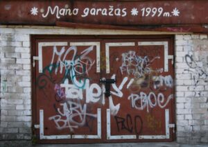 mano garažas 1999