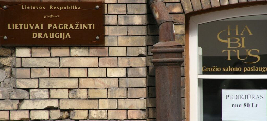 Lietuvai pagražinti draugija, Habitus