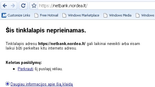 nordea netbank webpage not available nordea netbank webpage not available
