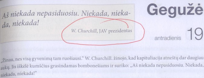 winston churchill