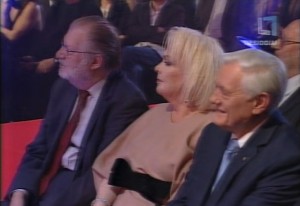 sidabrine_gerve Juozas Budraitis, Eugenija Pleškytė, Valdas Adamkus
