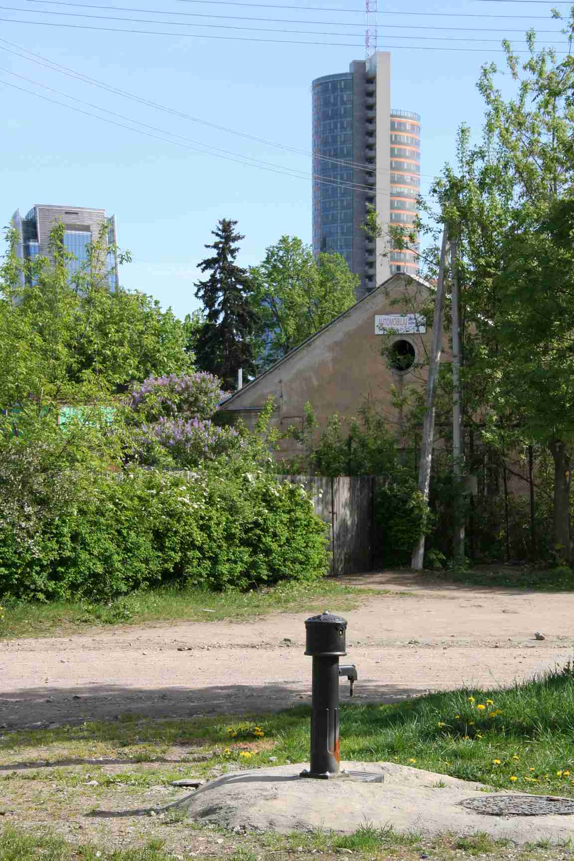 Žydrieji Vilniaus hidrantai