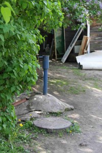 žydrieji Vilniaus hidrantai