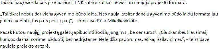 nuoiki Nuo...Iki...