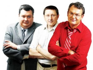DVIRACIO_SOU Haroldas Mackevičius, Gintaras Ruplėnas, Vytautas Šerėnas