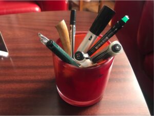 pens