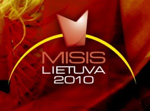 Misis Lietuva 2010 logo