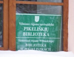 Pikeliškių biblioteka