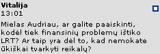 AUDRIUS SIAURUSEVIČIUS IR LRT PASIEKIMAI: ATLYGINIMAI, KOMPENSACIJOS IR TRANSLIAVIMAS AUDRIUS SIAURUSEVIČIUS IR LRT PASIEKIMAI: ATLYGINIMAI, KOMPENSACIJOS IR TRANSLIAVIMAS
