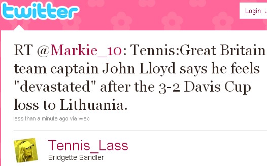 Great Britain tennis results