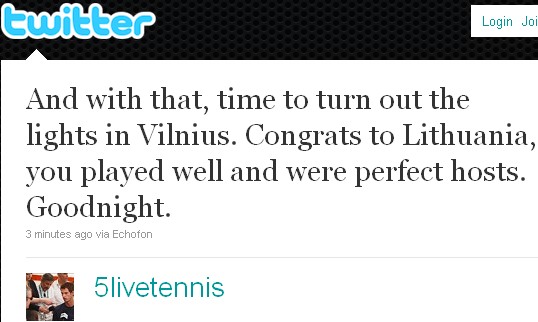 Great Britain tennis results
