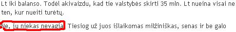 BANYS, KRIVICKAS, RAČAS IR VELNIAVA DĖL LRT