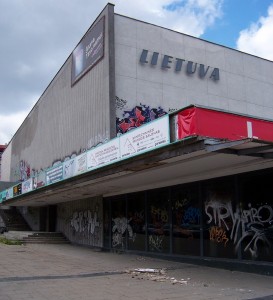 kino teatras "Lietuva"