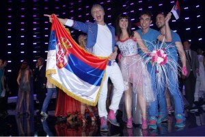 "EUROVIZIJA" ATPŪŠKAVO PIRMU PUSFINALIU: NEPOLITKOREKTIŠKA INTERPRETACIJA
