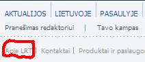 LRT PASKELBĖ LAIDŲ KONKURSĄ: NEŠKIT PARAIŠKAS, KOLEGOS...