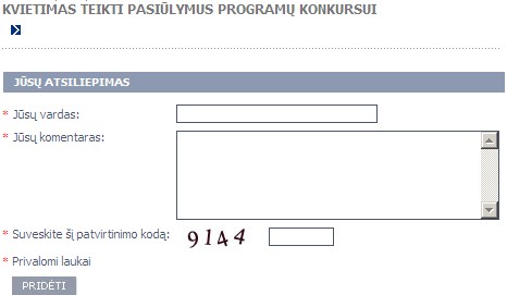LRT PASKELBĖ LAIDŲ KONKURSĄ: NEŠKIT PARAIŠKAS, KOLEGOS...