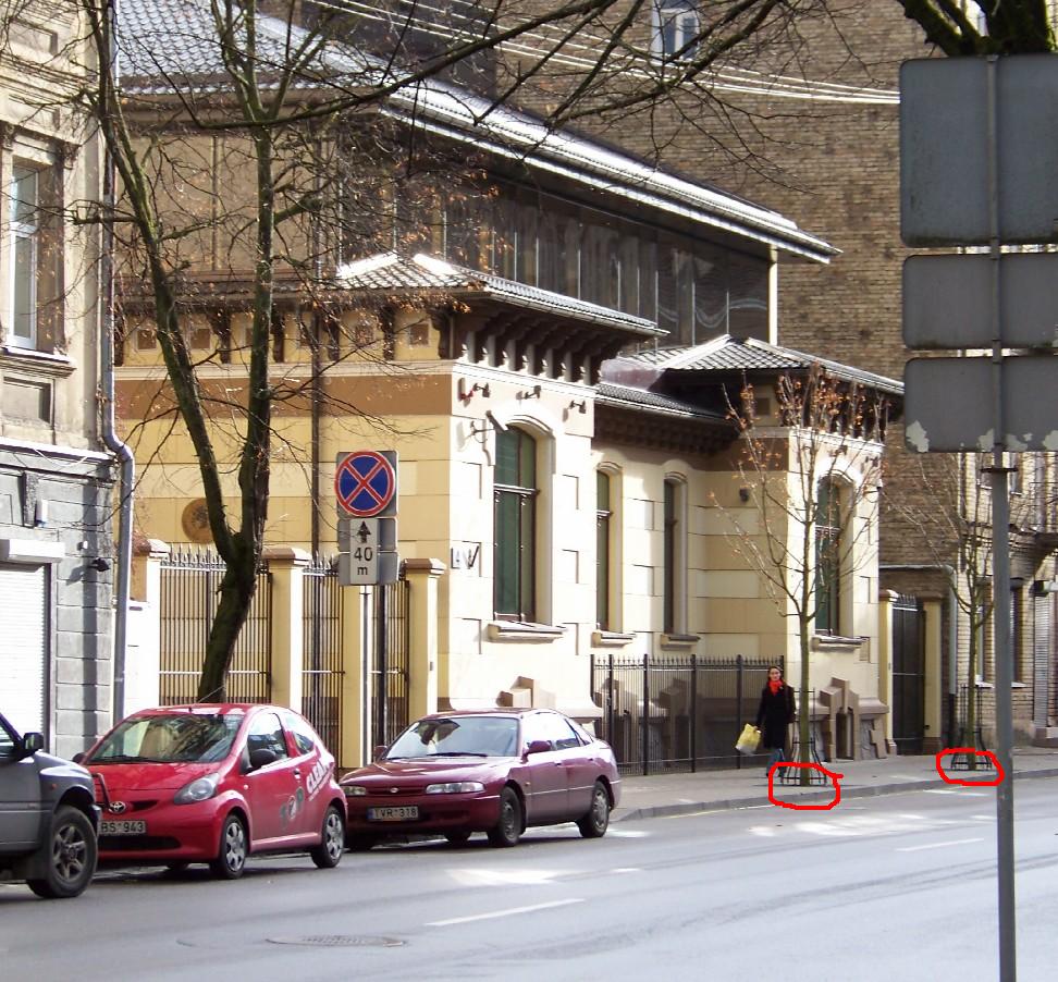 Capture iškirsti medžiai Vilniuje