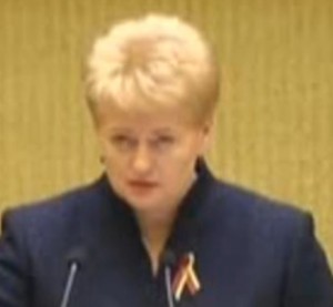 Dalia Grybauskaitė