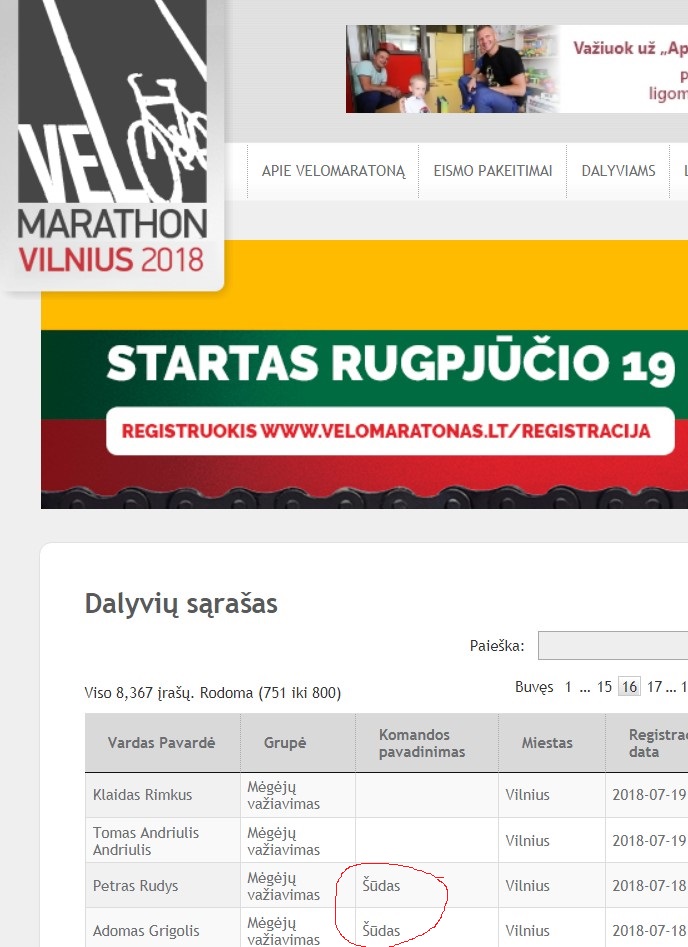 Marathon Vilnius