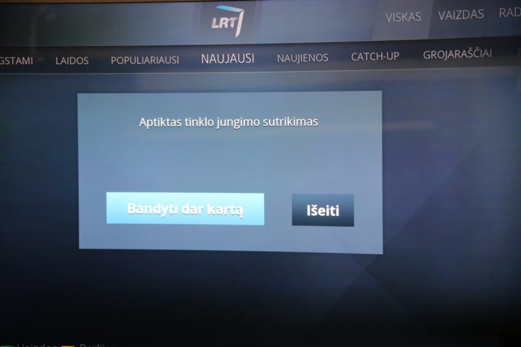 LRT aplikacija